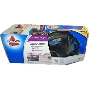 Bissell Steamsponge Hand Held Cleaner‎ Model 39F1
